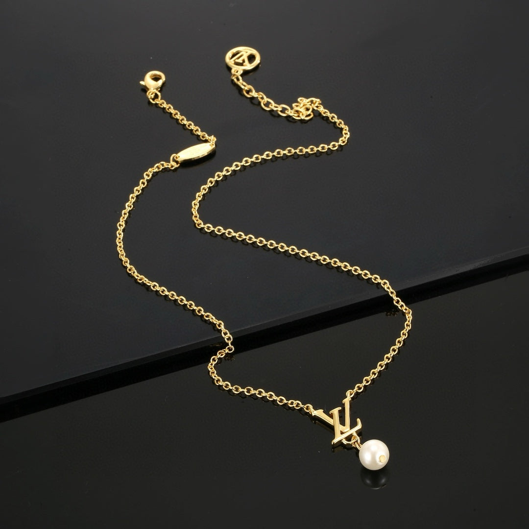Louis Vuitton Luxury Necklace | Iconic Elegance & Boutique-Grade Quality 48
