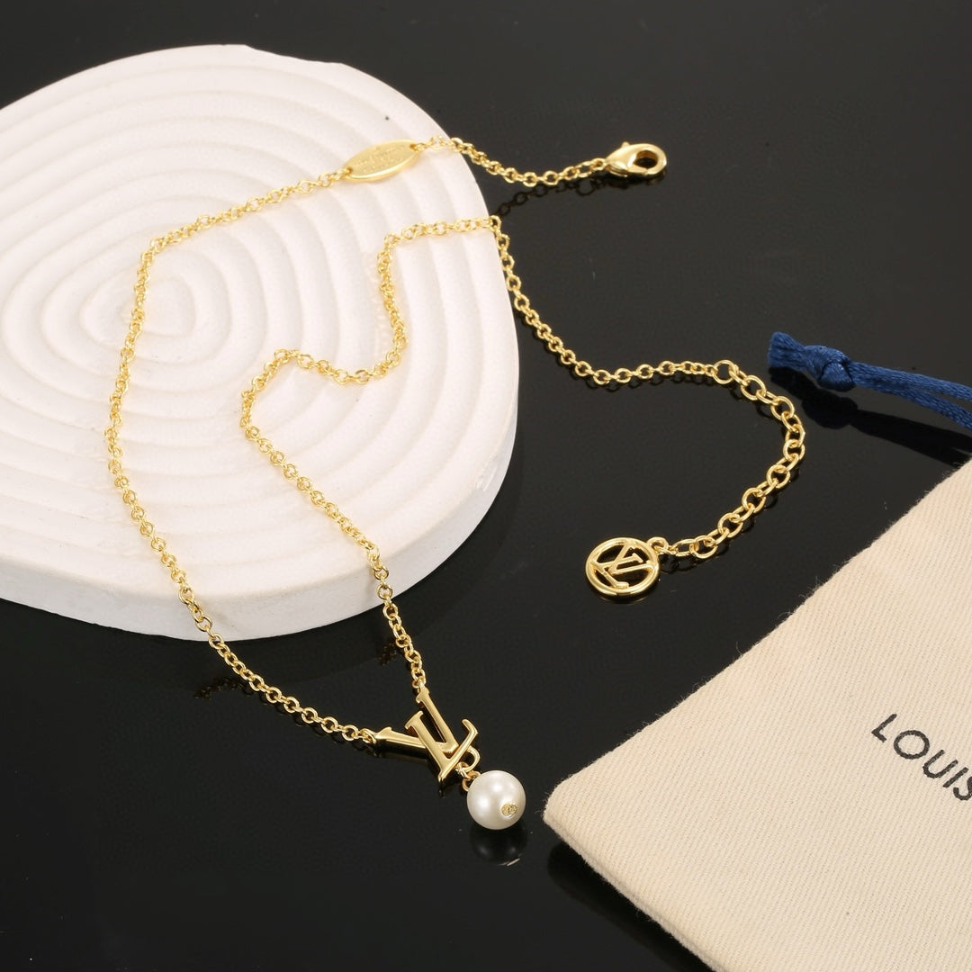 Louis Vuitton Luxury Necklace | Iconic Elegance & Boutique-Grade Quality 48