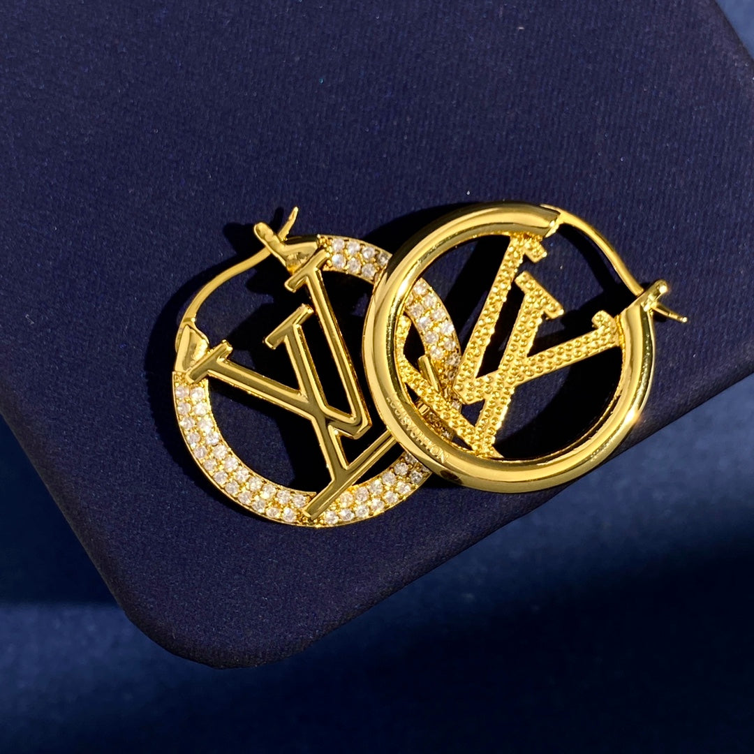 Louis Vuitton Luxury Earrings | Iconic Elegance & Boutique-Grade Quality 57