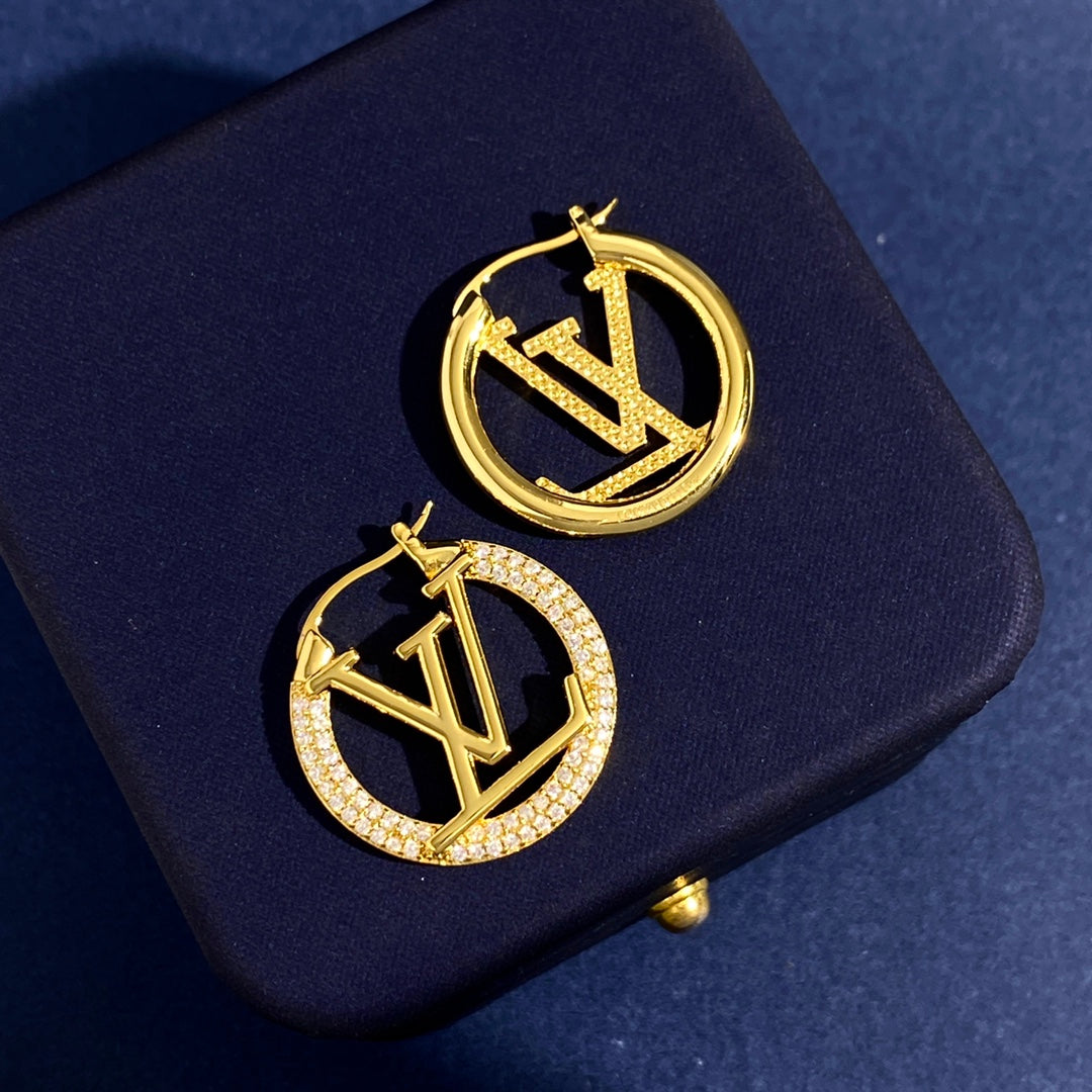 Louis Vuitton Luxury Earrings | Iconic Elegance & Boutique-Grade Quality 57