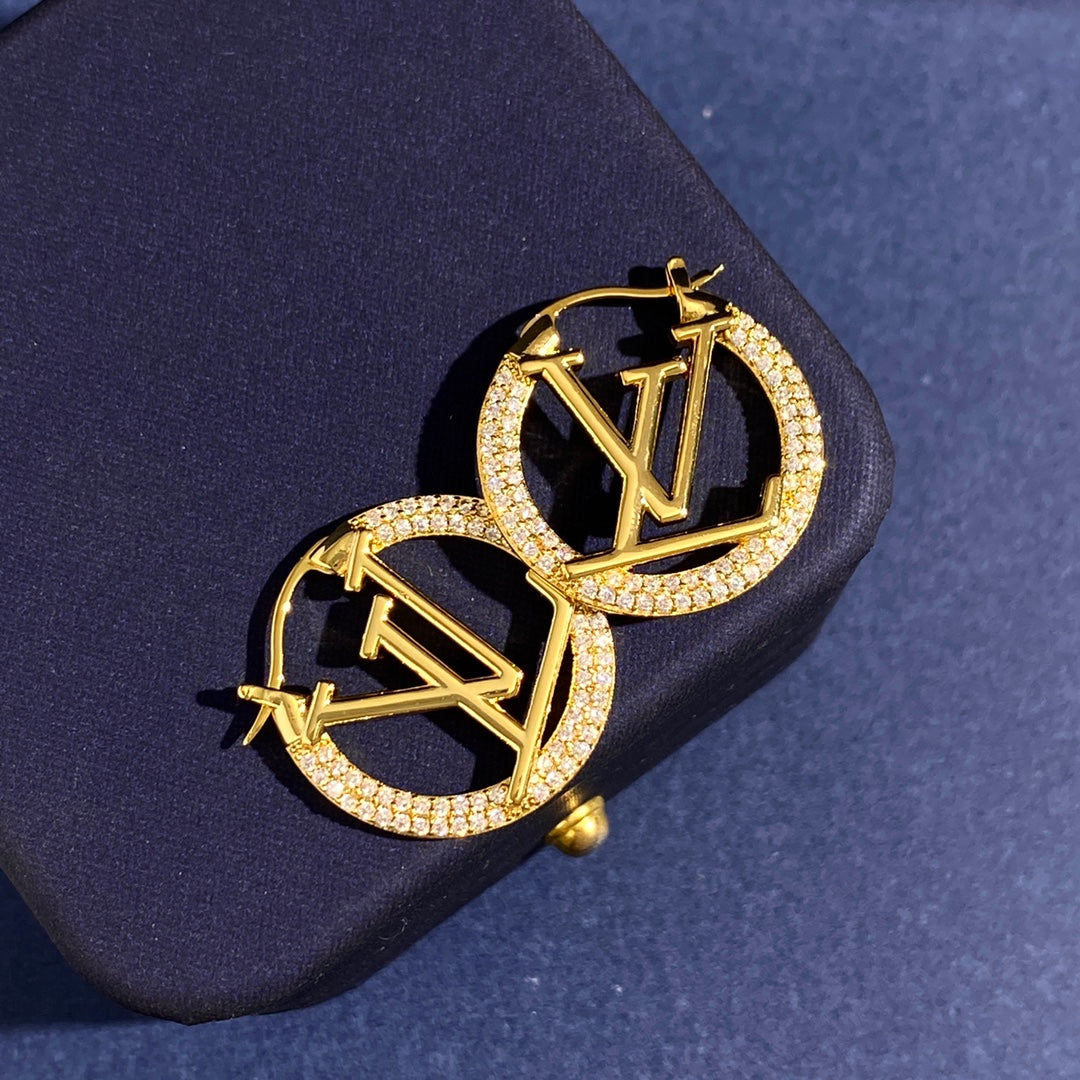 Louis Vuitton Luxury Earrings | Iconic Elegance & Boutique-Grade Quality 57