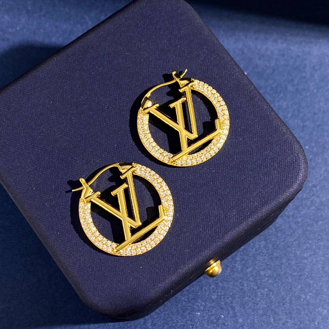 Louis Vuitton Luxury Earrings | Iconic Elegance & Boutique-Grade Quality 57