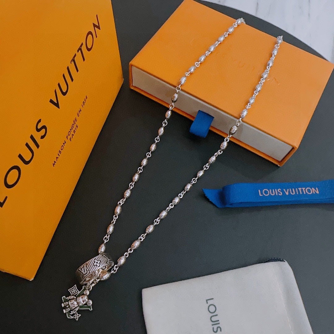 Louis Vuitton Luxury Necklace | Iconic Elegance & Boutique-Grade Quality 49
