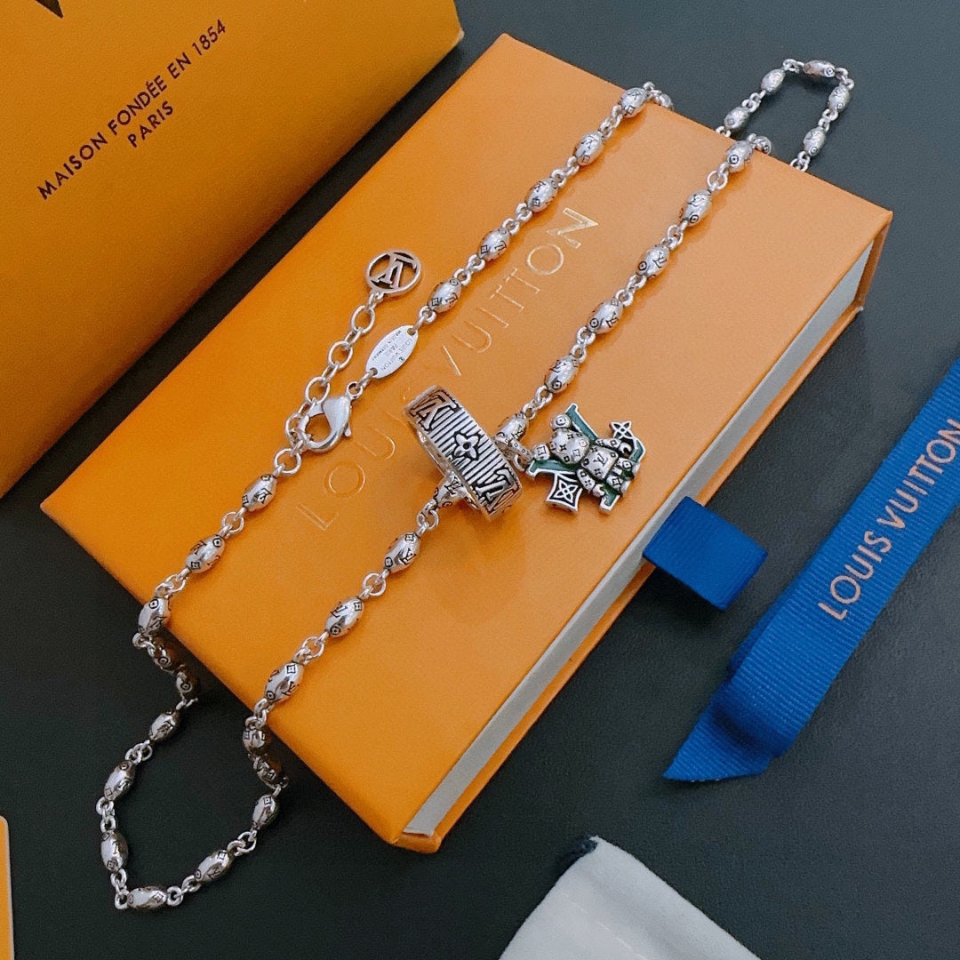 Louis Vuitton Luxury Necklace | Iconic Elegance & Boutique-Grade Quality 49