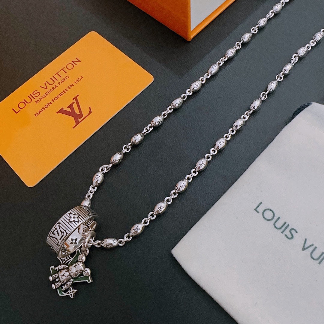 Louis Vuitton Luxury Necklace | Iconic Elegance & Boutique-Grade Quality 49