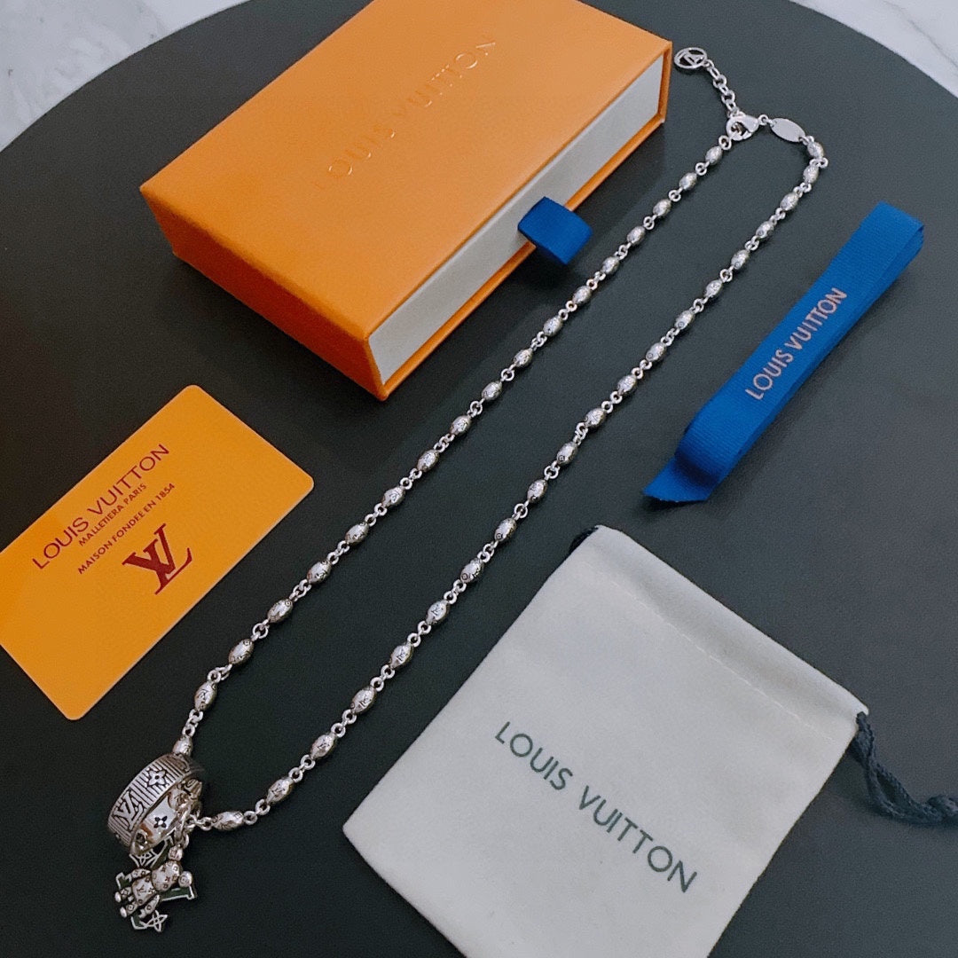 Louis Vuitton Luxury Necklace | Iconic Elegance & Boutique-Grade Quality 49