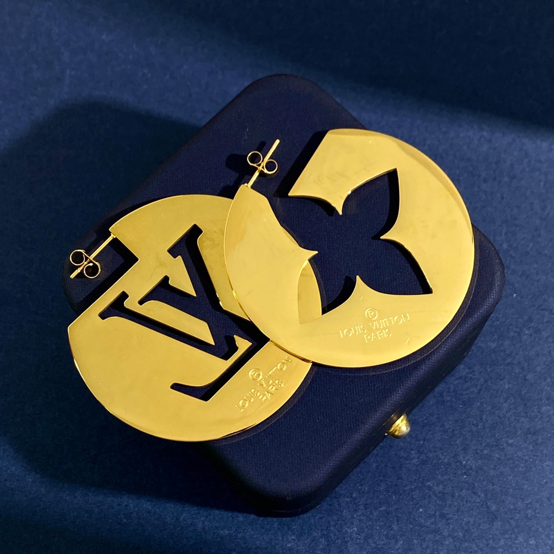 Louis Vuitton Luxury Earrings | Iconic Elegance & Boutique-Grade Quality 58
