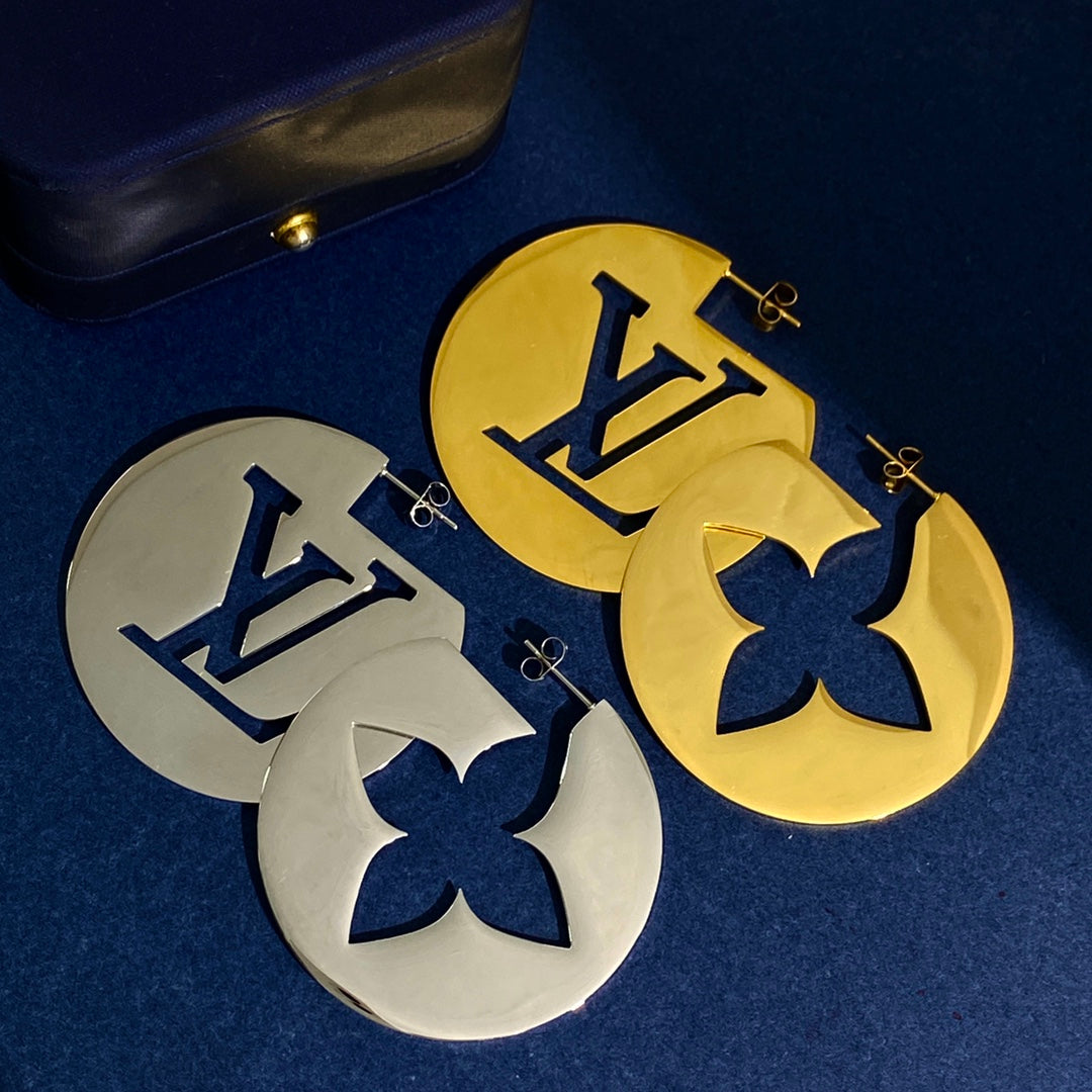 Louis Vuitton Luxury Earrings | Iconic Elegance & Boutique-Grade Quality 58