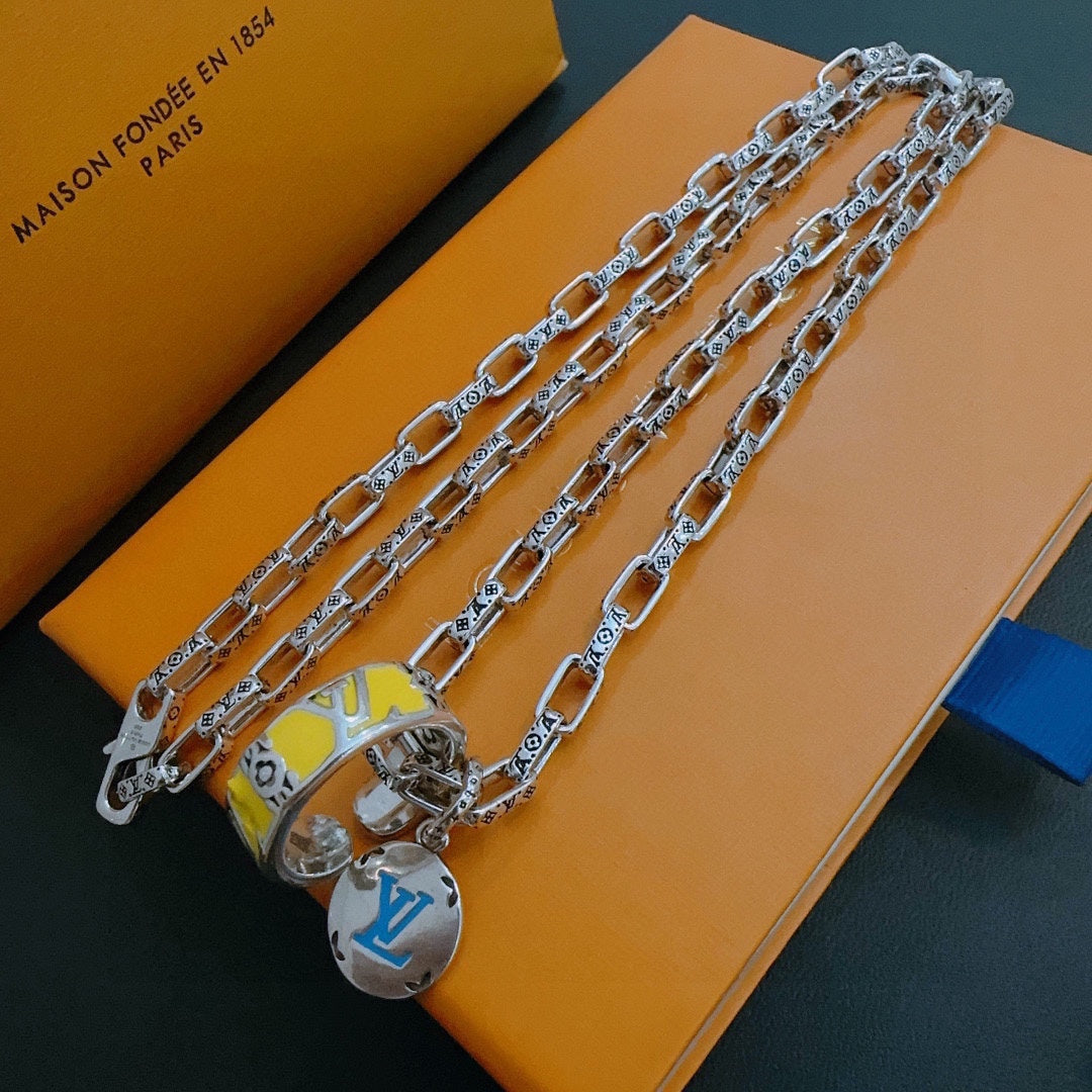 Louis Vuitton Luxury Necklace | Iconic Elegance & Boutique-Grade Quality 50
