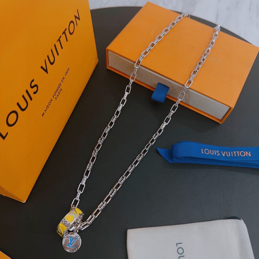 Louis Vuitton Luxury Necklace | Iconic Elegance & Boutique-Grade Quality 50