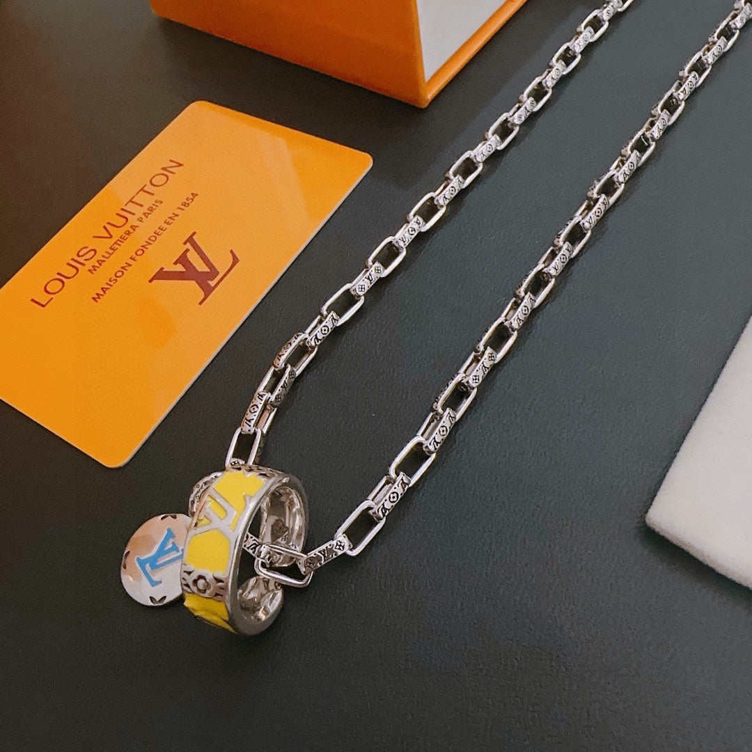 Louis Vuitton Luxury Necklace | Iconic Elegance & Boutique-Grade Quality 50