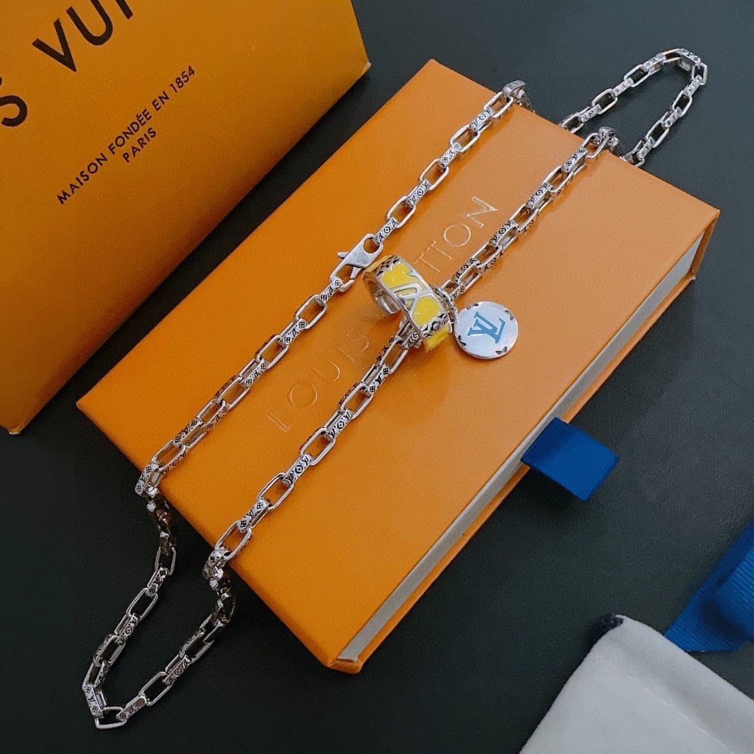 Louis Vuitton Luxury Necklace | Iconic Elegance & Boutique-Grade Quality 50