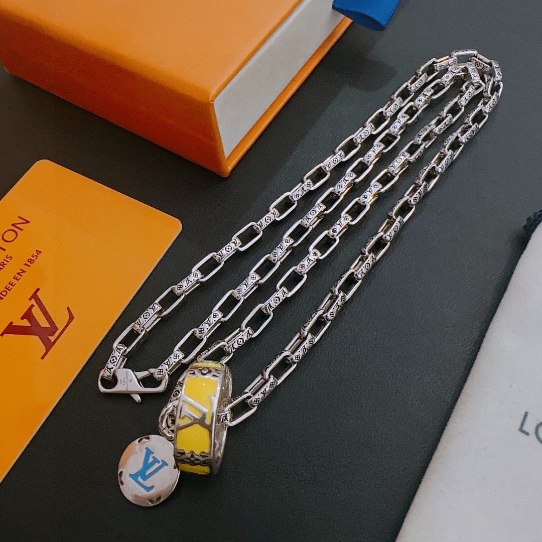 Louis Vuitton Luxury Necklace | Iconic Elegance & Boutique-Grade Quality 50