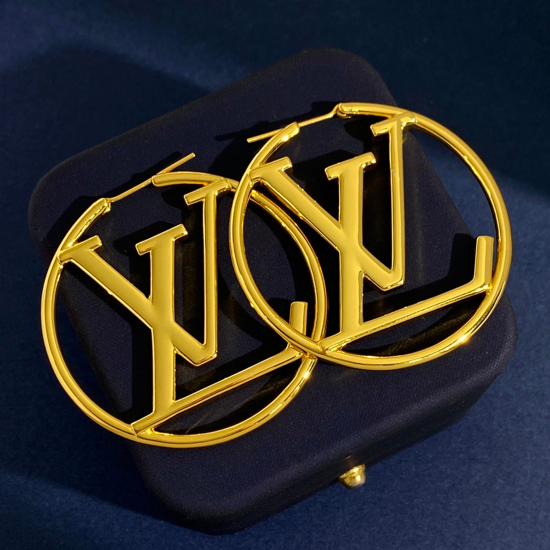 Louis Vuitton Luxury Earrings | Iconic Elegance & Boutique-Grade Quality 59
