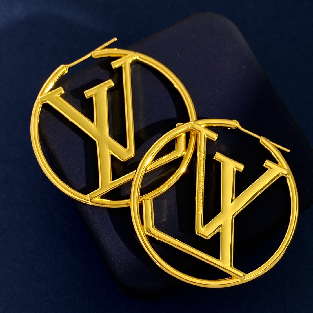 Louis Vuitton Luxury Earrings | Iconic Elegance & Boutique-Grade Quality 59