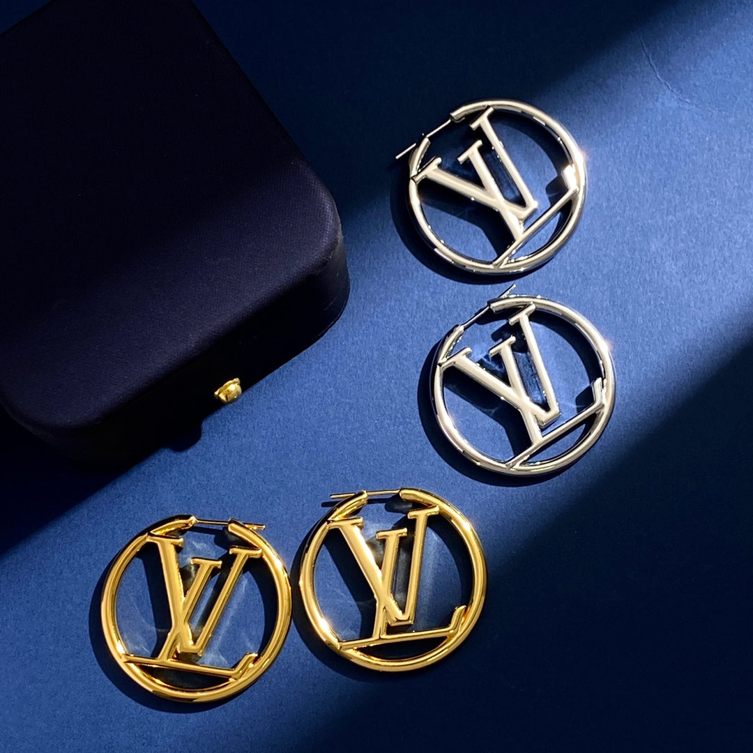 Louis Vuitton Luxury Earrings | Iconic Elegance & Boutique-Grade Quality 60
