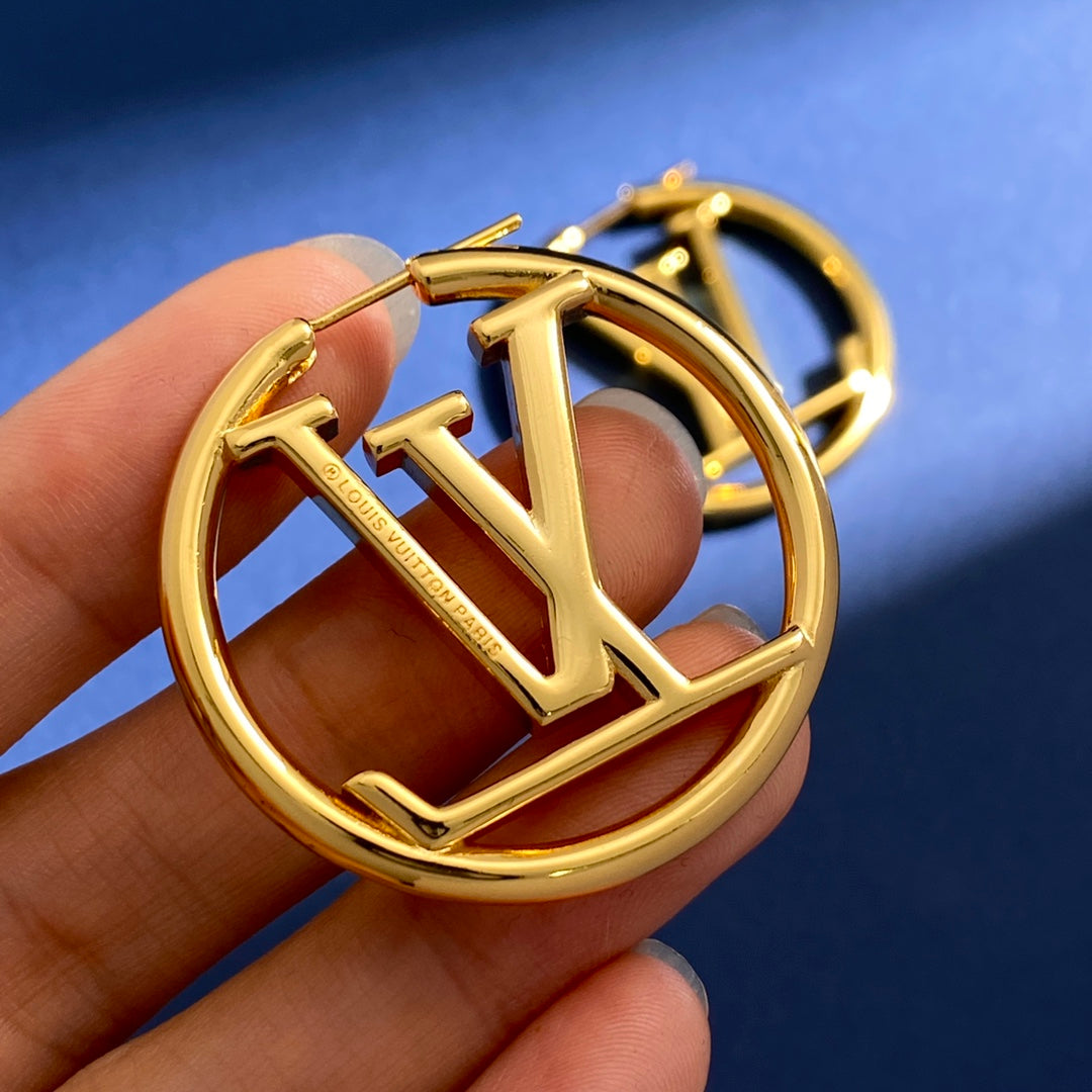 Louis Vuitton Luxury Earrings | Iconic Elegance & Boutique-Grade Quality 60