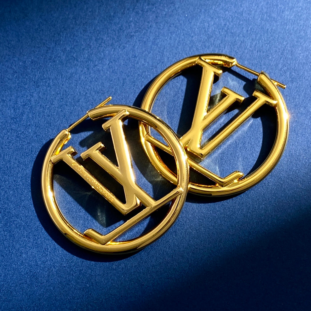 Louis Vuitton Luxury Earrings | Iconic Elegance & Boutique-Grade Quality 60