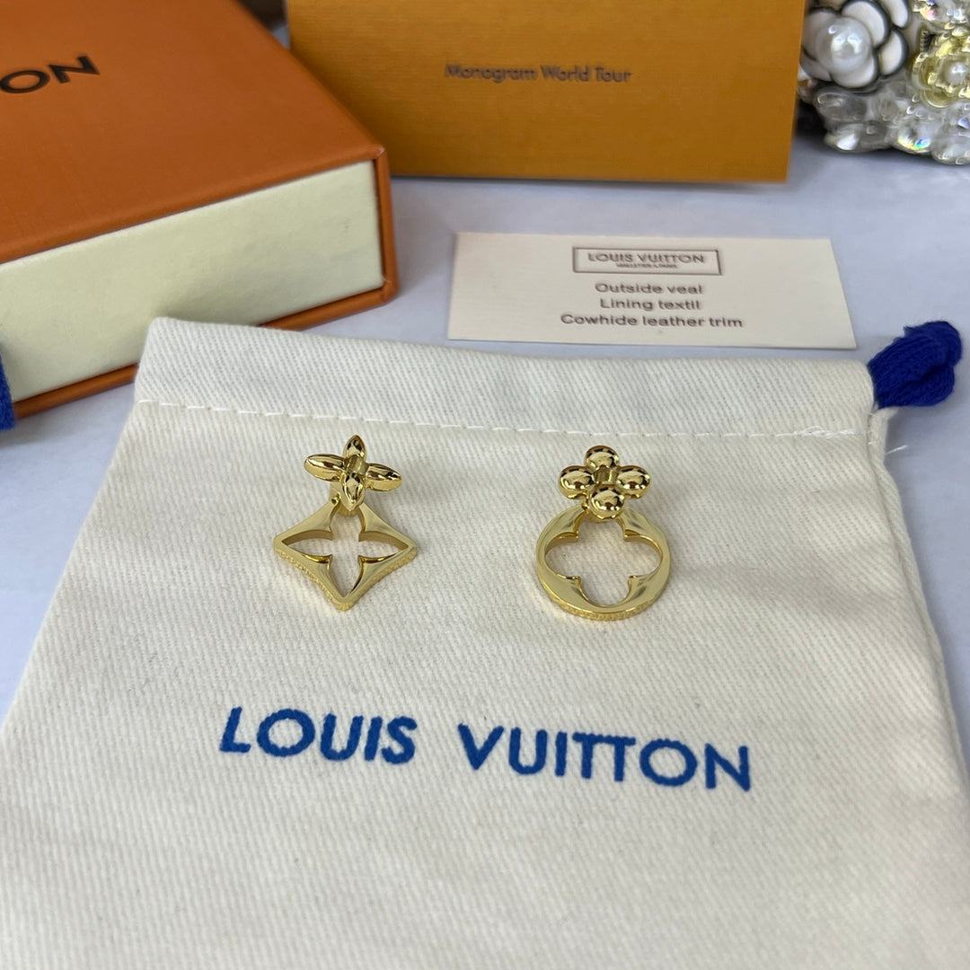 Louis Vuitton Luxury Earrings | Iconic Elegance & Boutique-Grade Quality 61