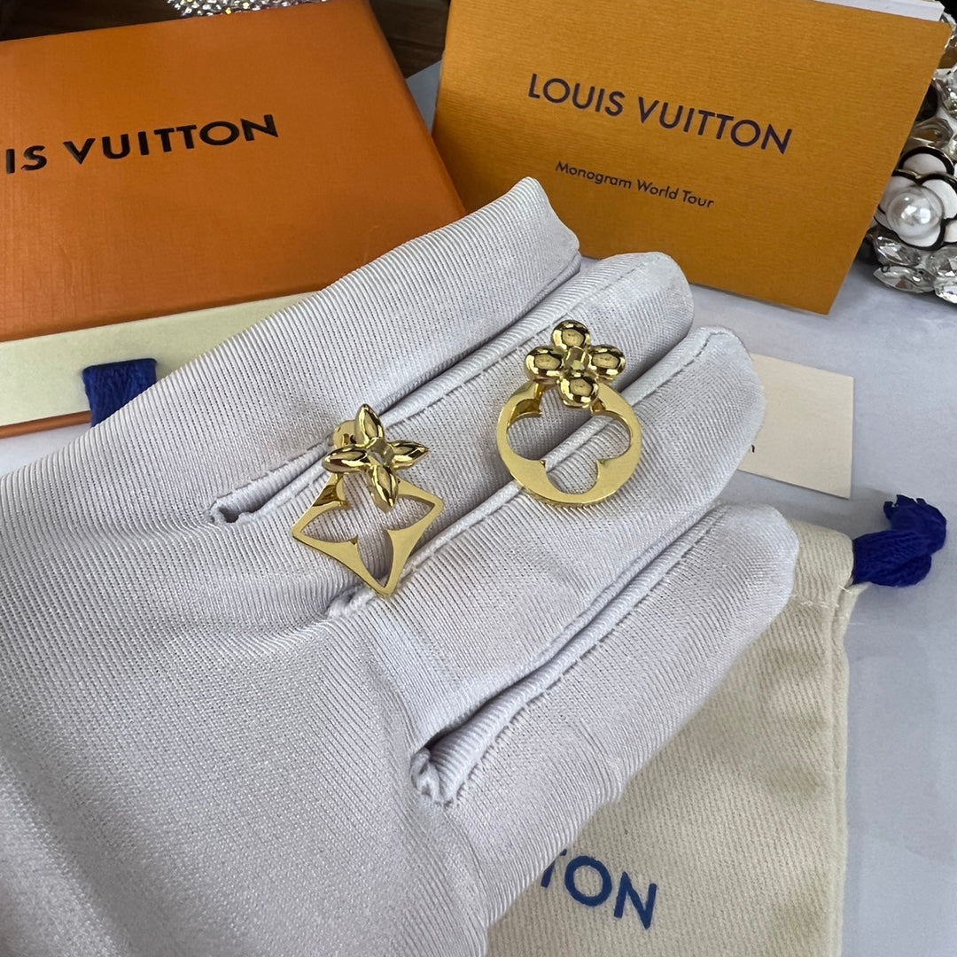 Louis Vuitton Luxury Earrings | Iconic Elegance & Boutique-Grade Quality 61