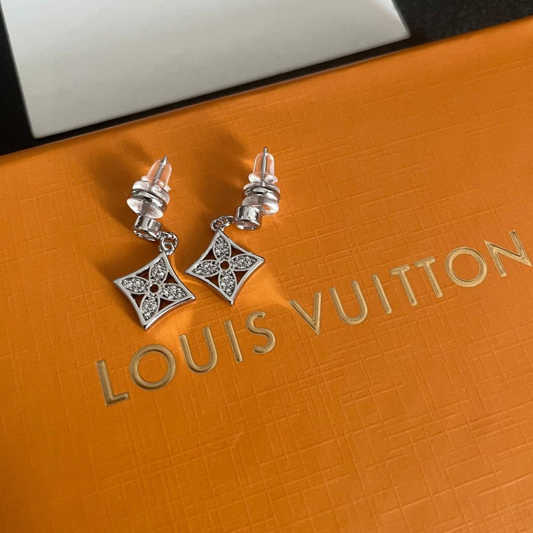 Louis Vuitton Luxury Earrings | Iconic Elegance & Boutique-Grade Quality 63