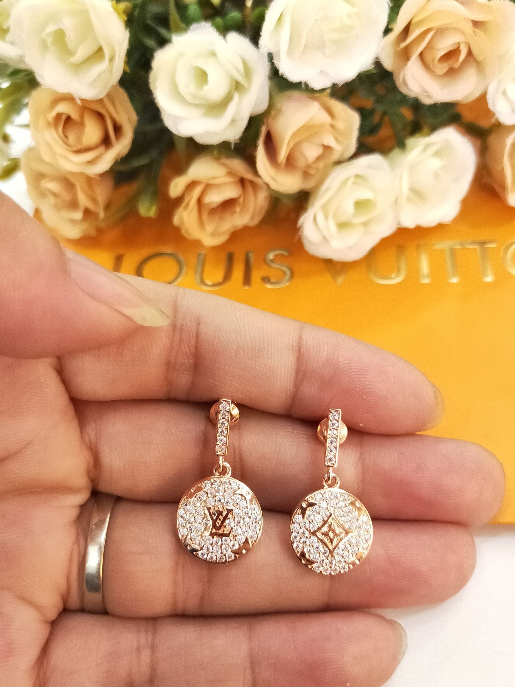 Louis Vuitton Luxury Earrings | Iconic Elegance & Boutique-Grade Quality 64