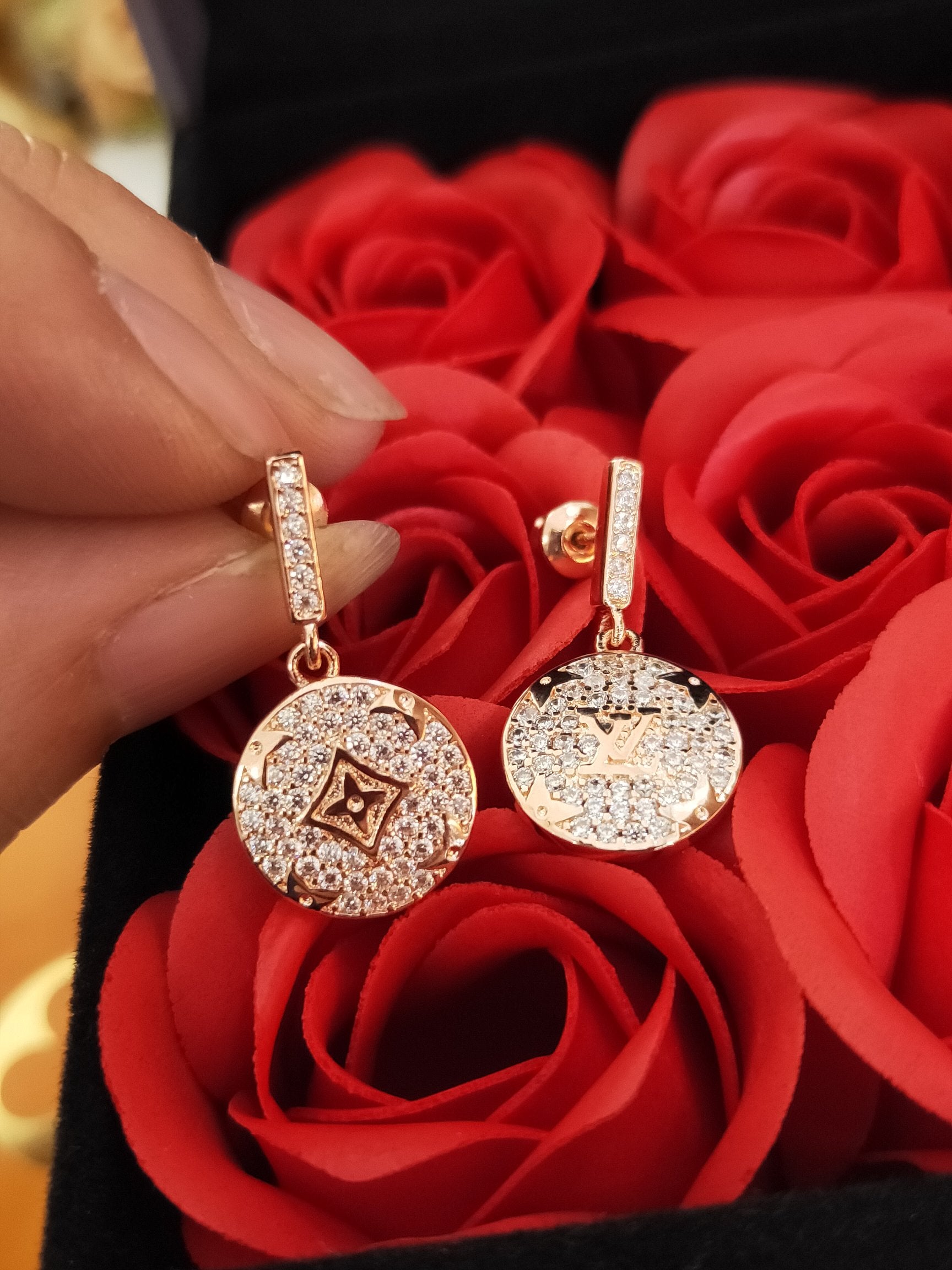 Louis Vuitton Luxury Earrings | Iconic Elegance & Boutique-Grade Quality 64