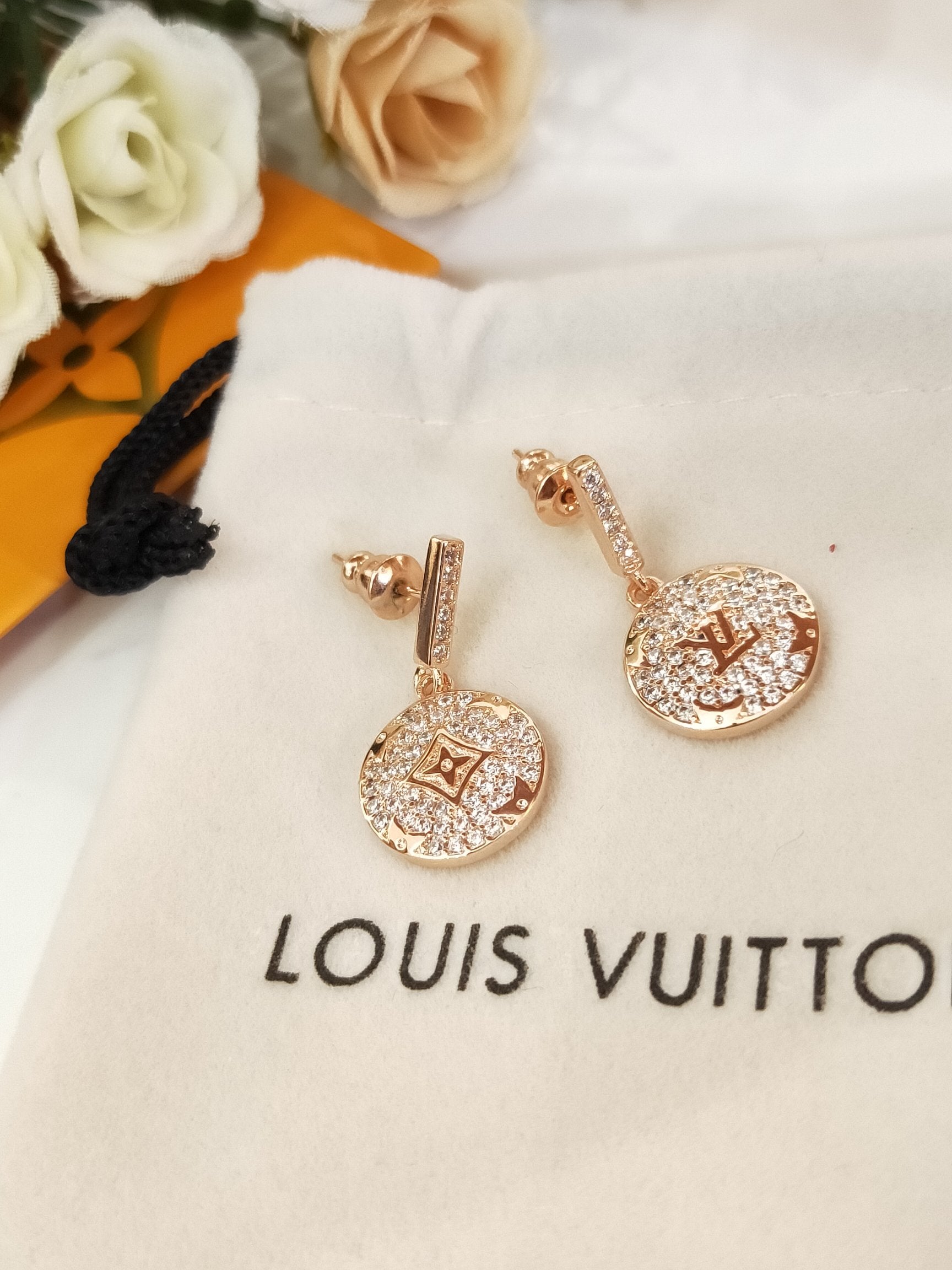 Louis Vuitton Luxury Earrings | Iconic Elegance & Boutique-Grade Quality 64