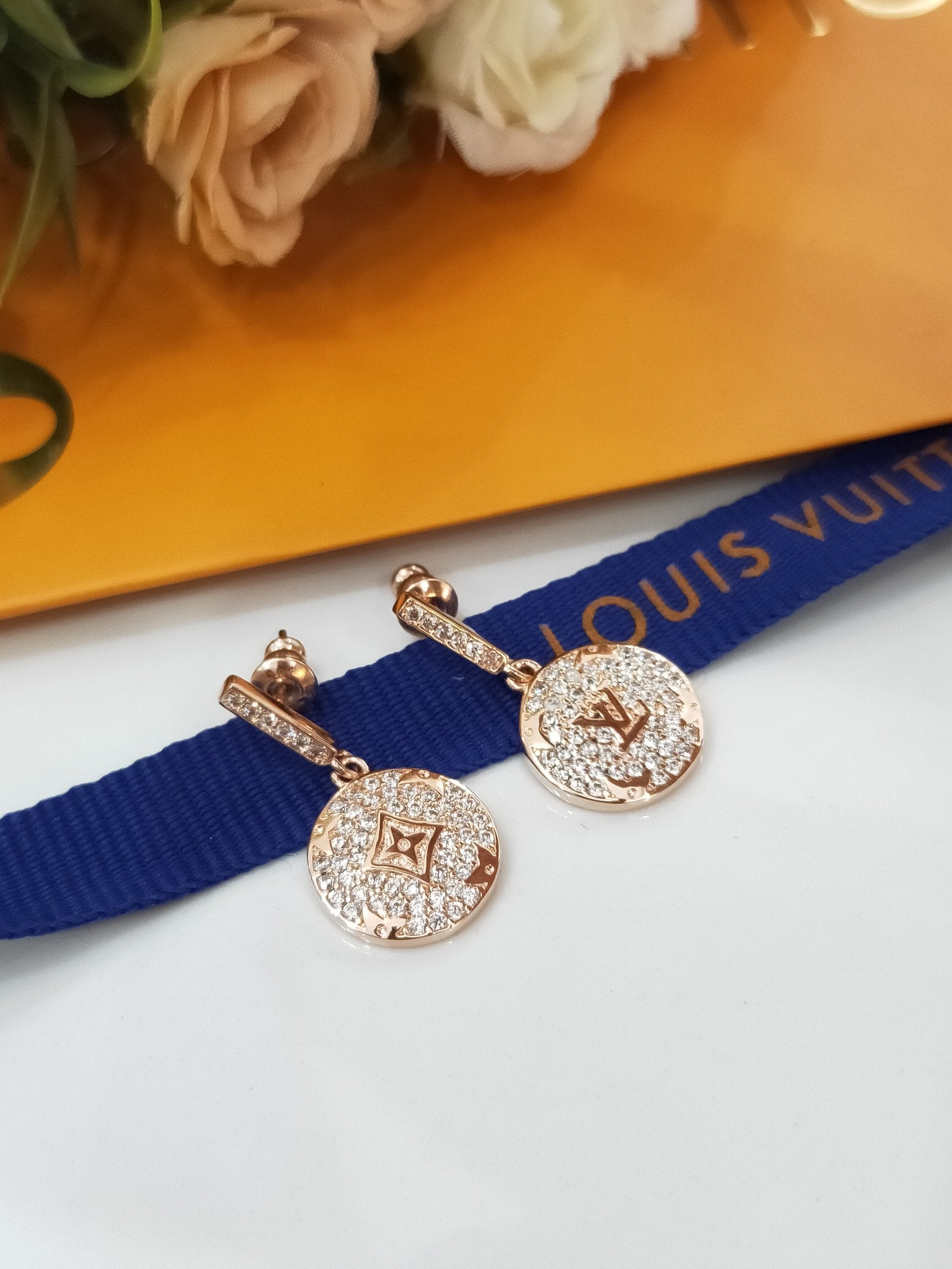 Louis Vuitton Luxury Earrings | Iconic Elegance & Boutique-Grade Quality 64