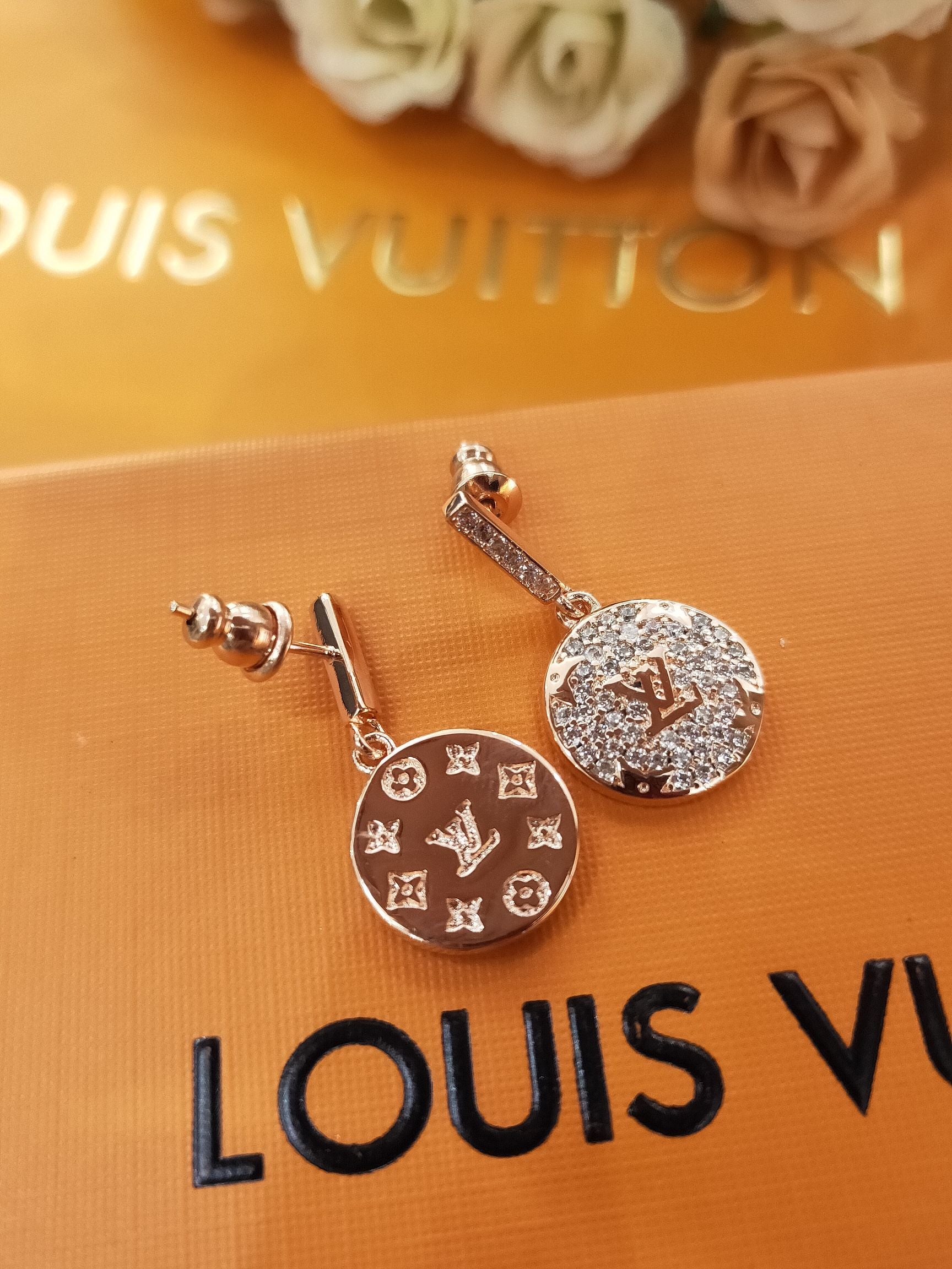 Louis Vuitton Luxury Earrings | Iconic Elegance & Boutique-Grade Quality 64