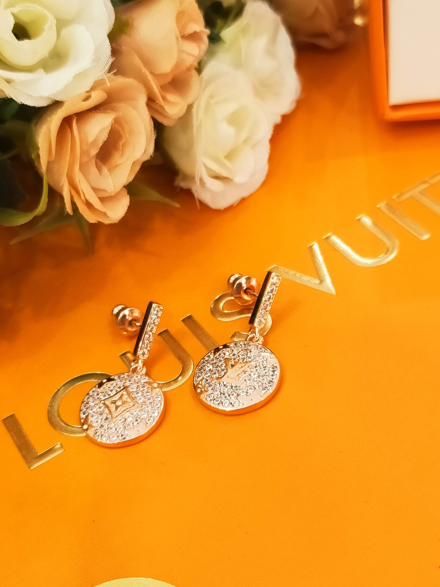 Louis Vuitton Luxury Earrings | Iconic Elegance & Boutique-Grade Quality 64