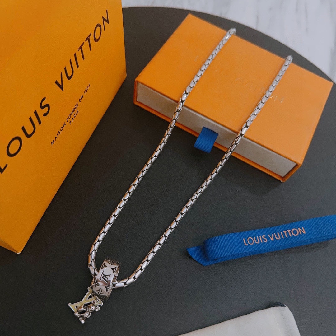 Louis Vuitton Luxury Necklace | Iconic Elegance & Boutique-Grade Quality 51