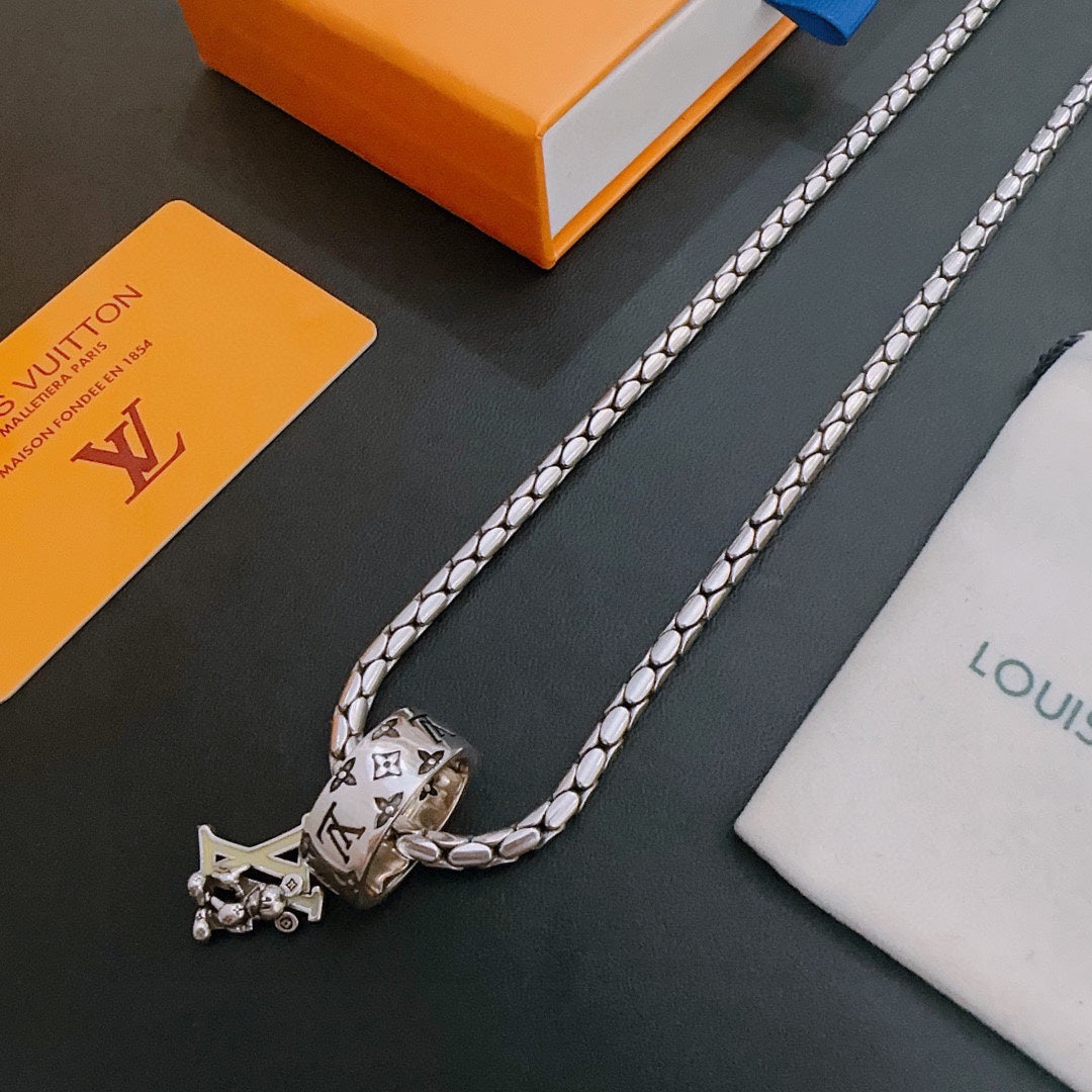 Louis Vuitton Luxury Necklace | Iconic Elegance & Boutique-Grade Quality 51