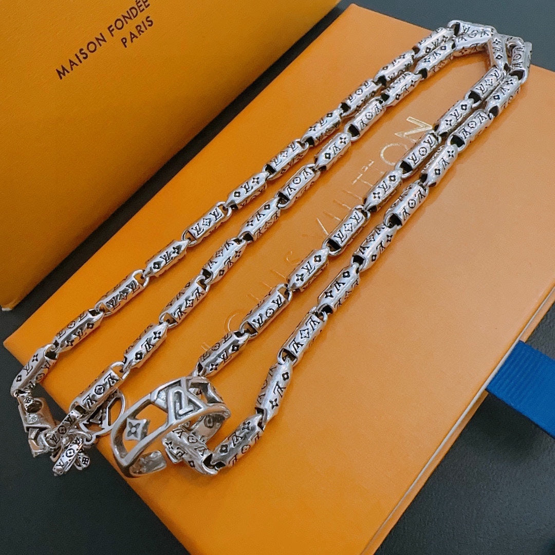 Louis Vuitton Luxury Necklace | Iconic Elegance & Boutique-Grade Quality 52