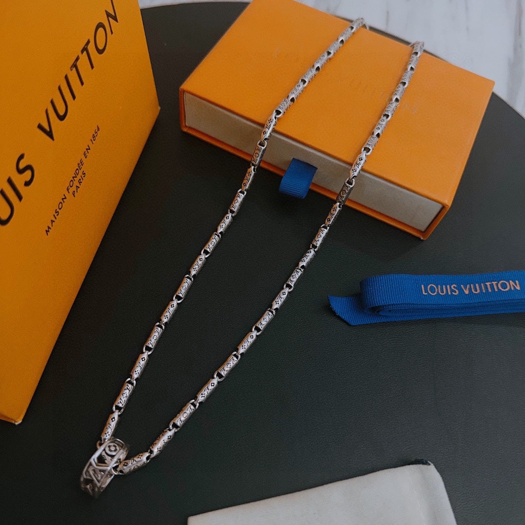 Louis Vuitton Luxury Necklace | Iconic Elegance & Boutique-Grade Quality 52