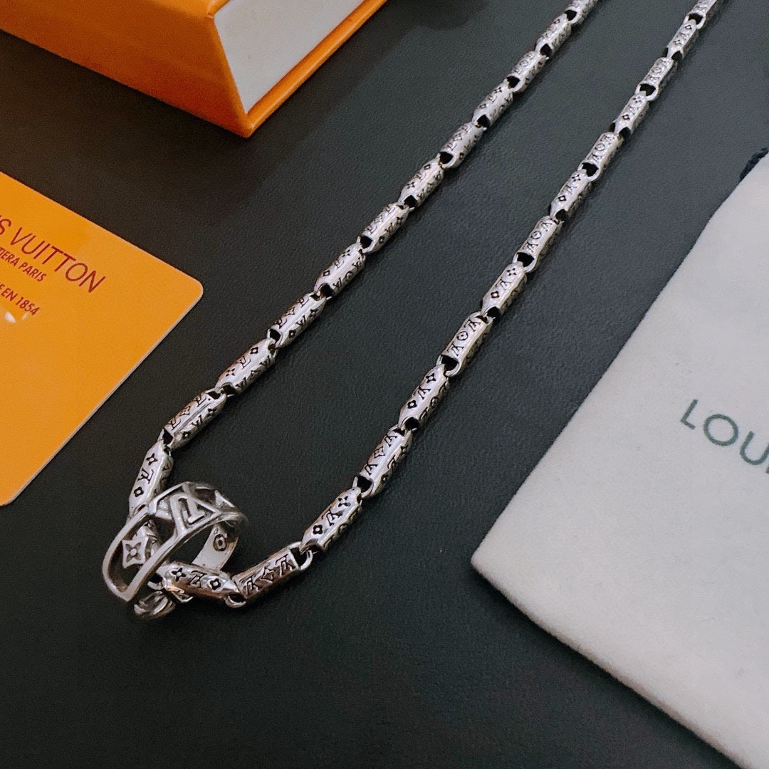 Louis Vuitton Luxury Necklace | Iconic Elegance & Boutique-Grade Quality 52