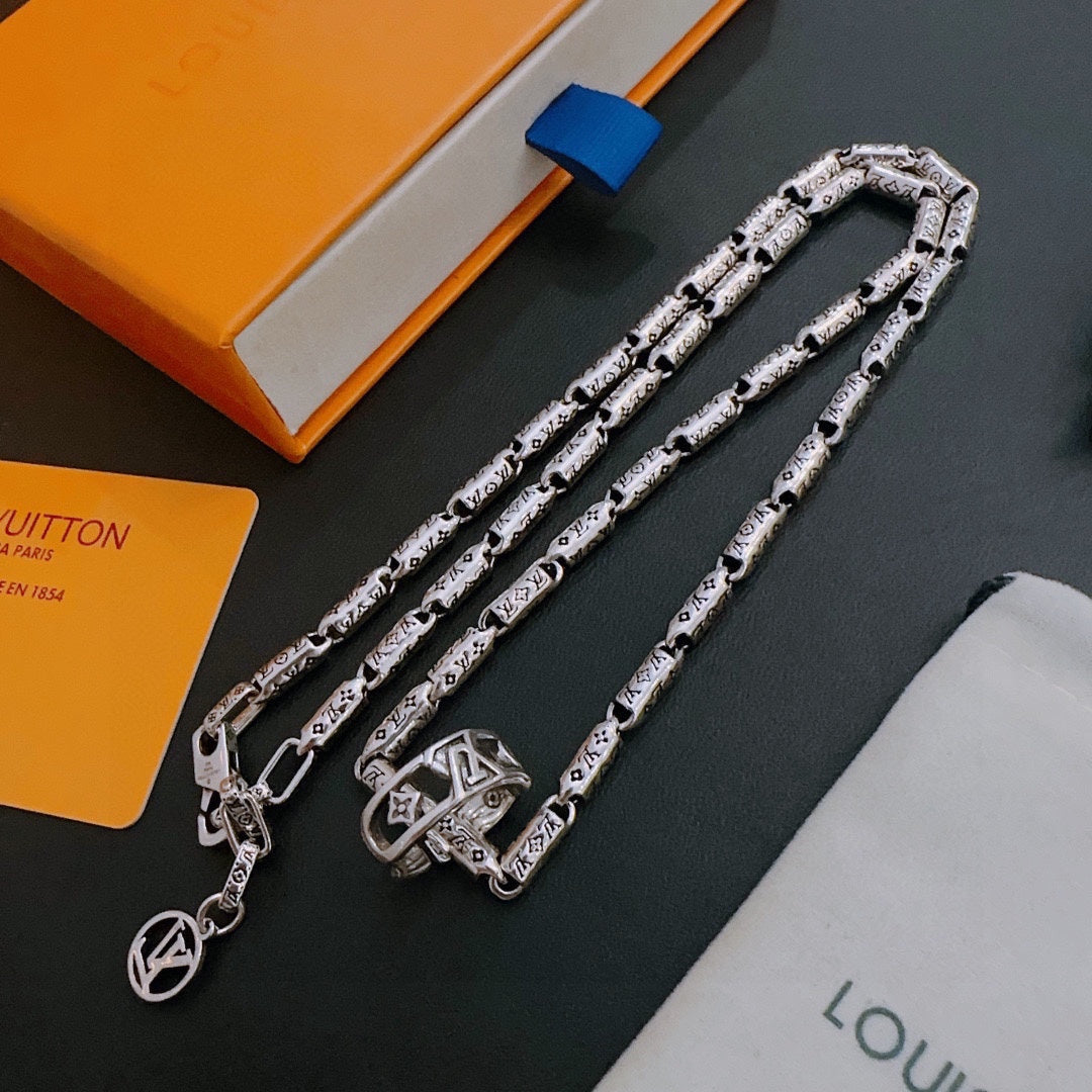 Louis Vuitton Luxury Necklace | Iconic Elegance & Boutique-Grade Quality 52