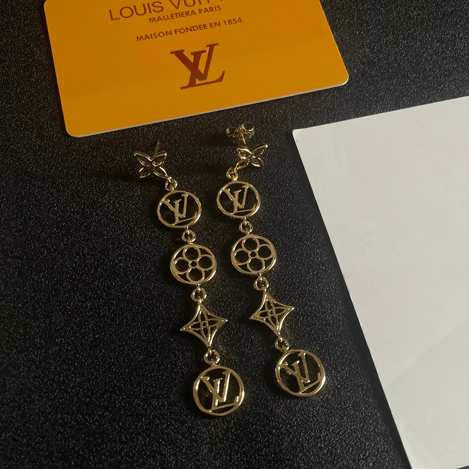 Louis Vuitton Luxury Earrings | Iconic Elegance & Boutique-Grade Quality 67