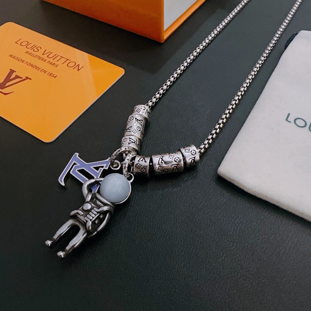 Louis Vuitton Luxury Necklace | Iconic Elegance & Boutique-Grade Quality 53