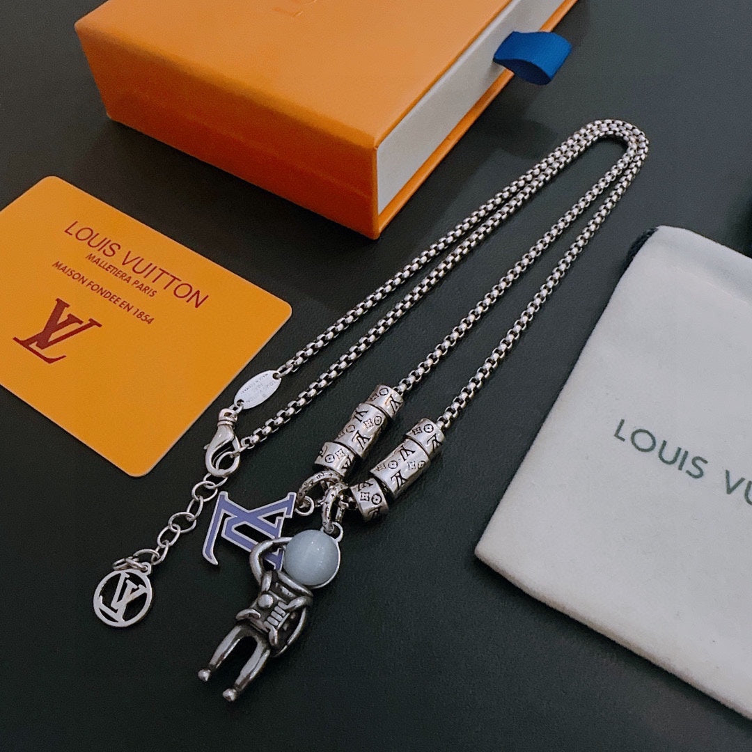 Louis Vuitton Luxury Necklace | Iconic Elegance & Boutique-Grade Quality 53