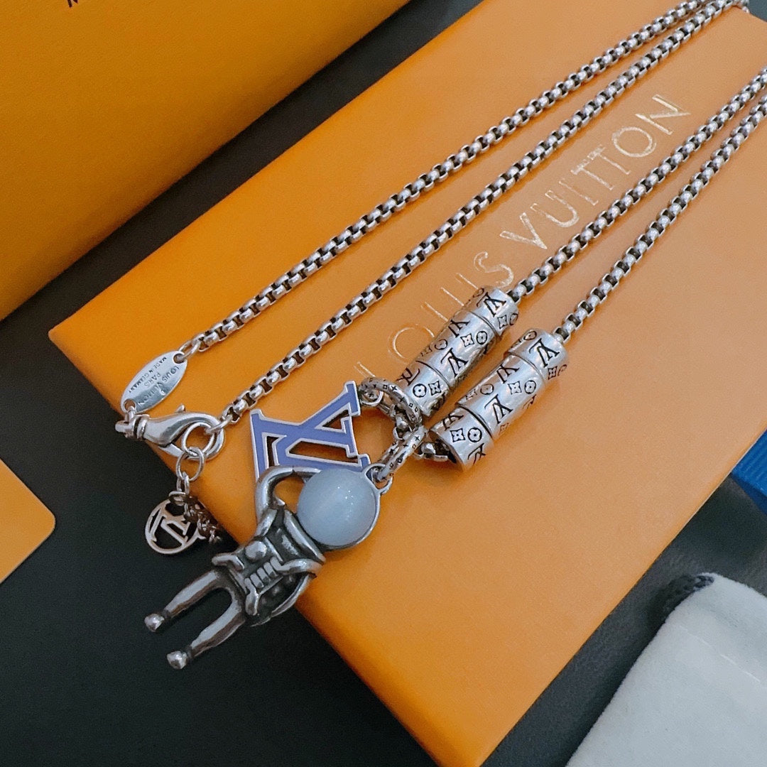 Louis Vuitton Luxury Necklace | Iconic Elegance & Boutique-Grade Quality 53