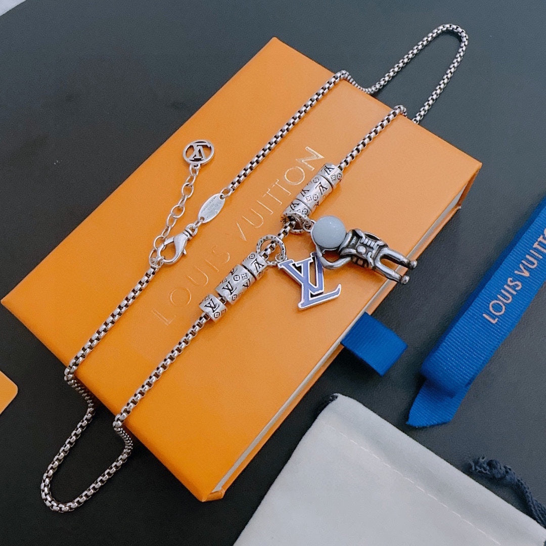 Louis Vuitton Luxury Necklace | Iconic Elegance & Boutique-Grade Quality 53