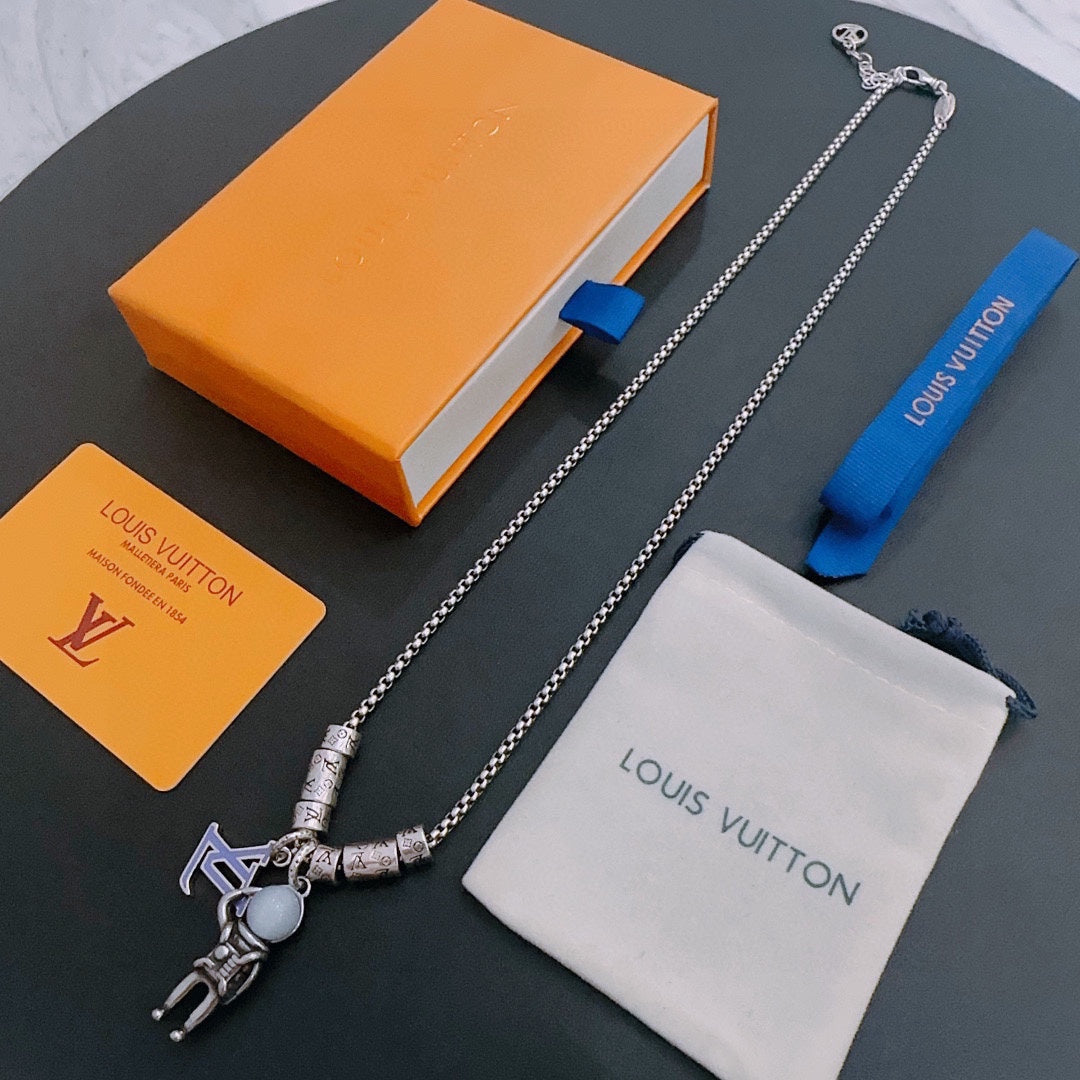 Louis Vuitton Luxury Necklace | Iconic Elegance & Boutique-Grade Quality 53