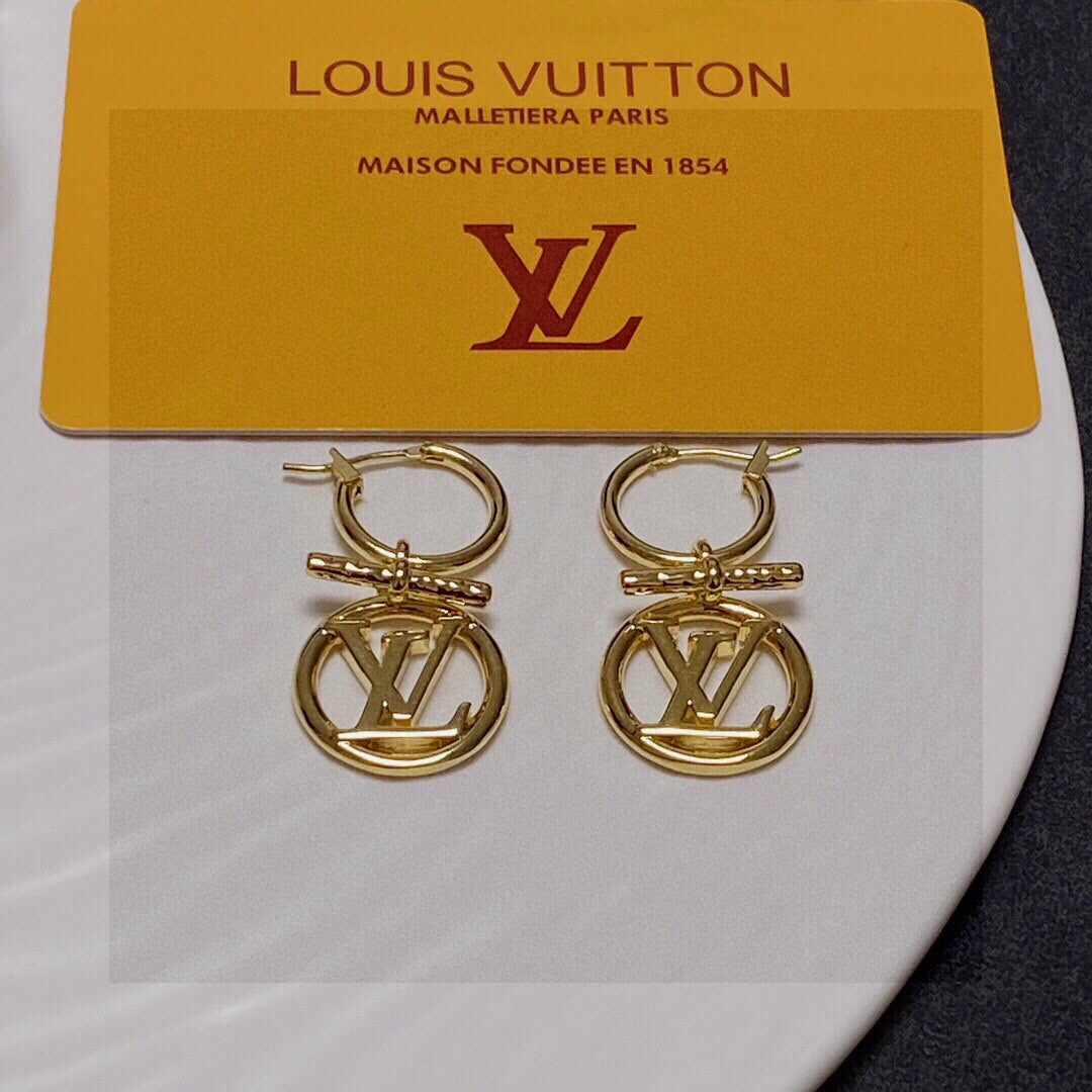 Louis Vuitton Luxury Earrings | Iconic Elegance & Boutique-Grade Quality 70