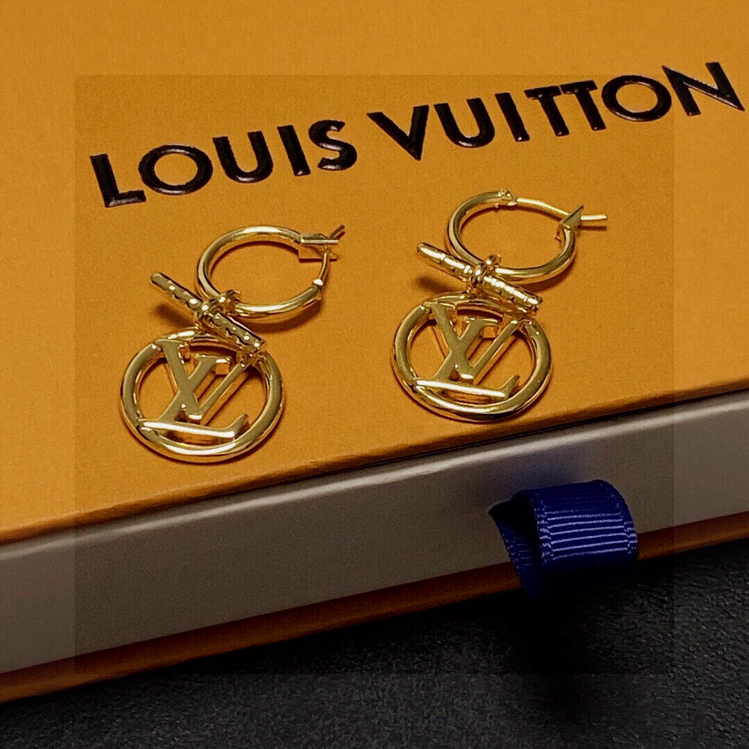 Louis Vuitton Luxury Earrings | Iconic Elegance & Boutique-Grade Quality 70