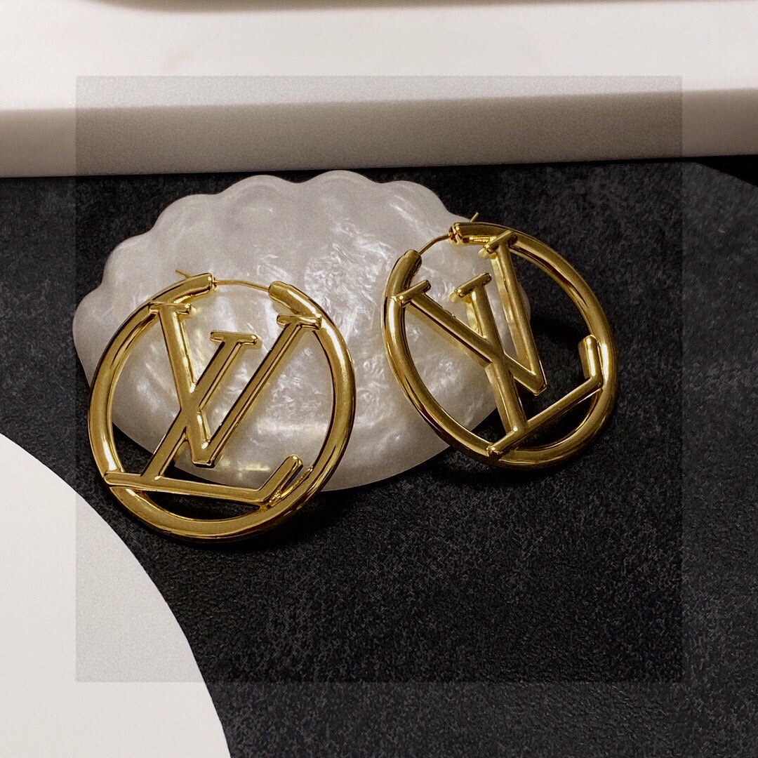 Louis Vuitton Luxury Earrings | Iconic Elegance & Boutique-Grade Quality 71