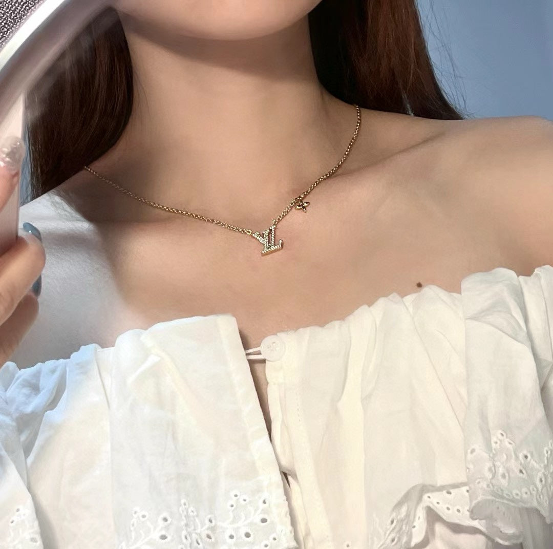 Louis Vuitton Luxury Necklace | Iconic Elegance & Boutique-Grade Quality 54