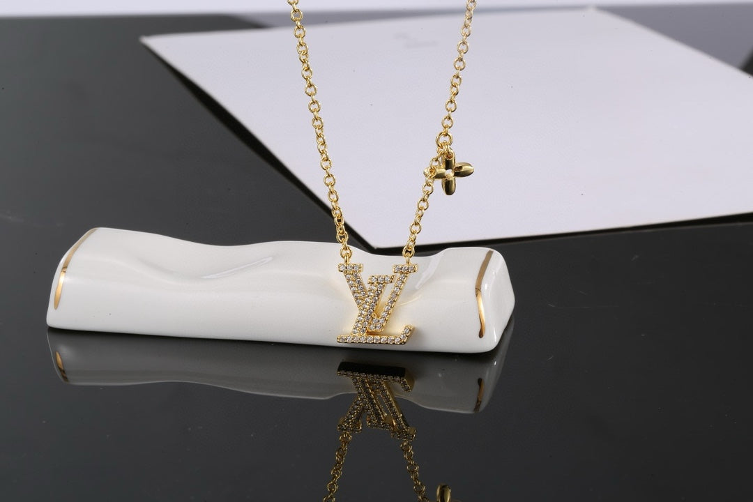 Louis Vuitton Luxury Necklace | Iconic Elegance & Boutique-Grade Quality 54