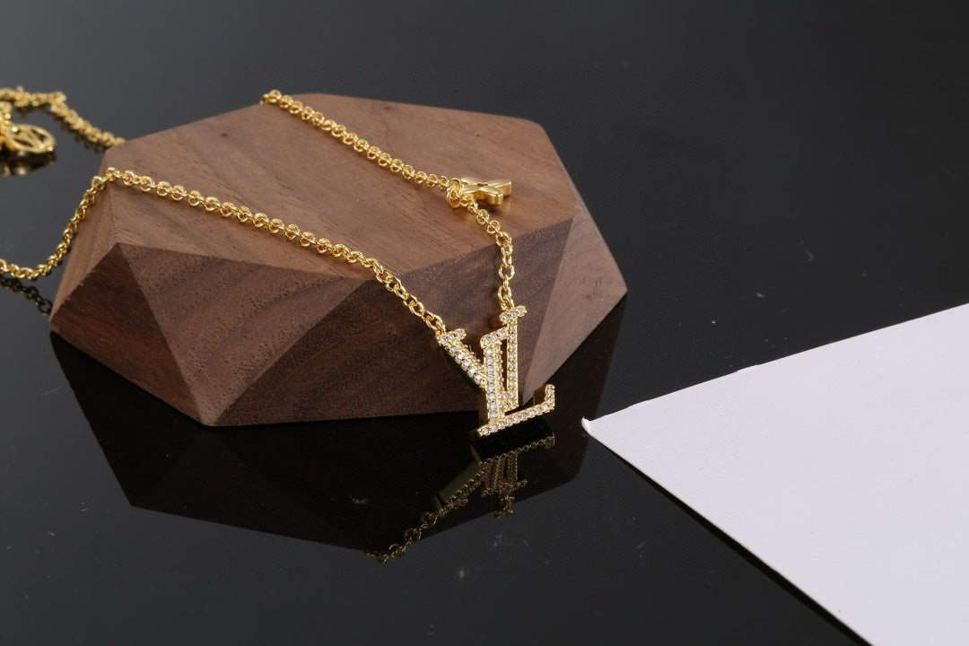 Louis Vuitton Luxury Necklace | Iconic Elegance & Boutique-Grade Quality 54