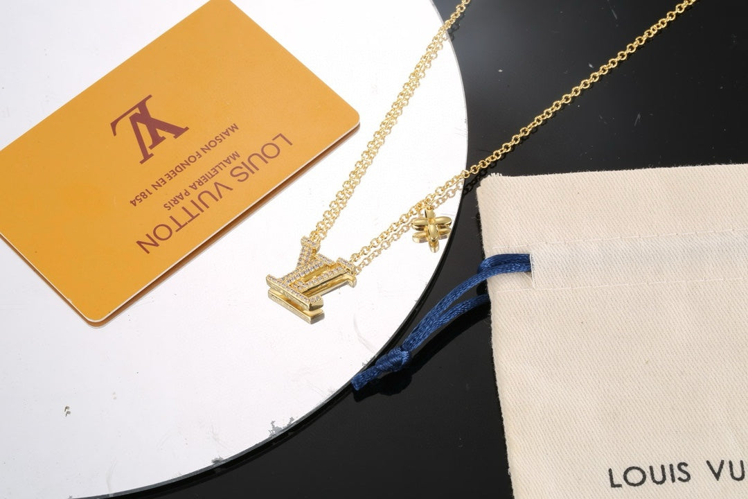 Louis Vuitton Luxury Necklace | Iconic Elegance & Boutique-Grade Quality 54